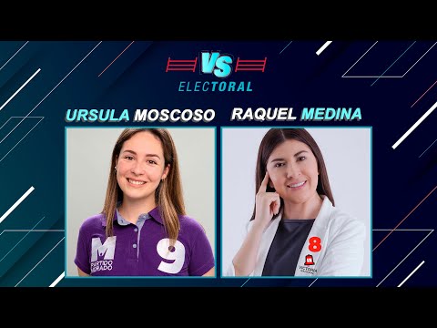Versus Electoral: Ursula Moscoso (Partido Morado) vs Raquel Medina (Victoria Nacional)