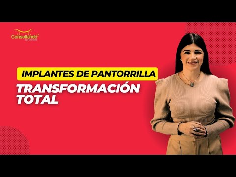 Transformación Total con Implantes de Pantorrilla