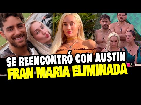 GANAR O SERVIR: FRAN MAIRA FUE ELIMINADA Y SE REENCONTRÓ CON AUSTIN PALAO