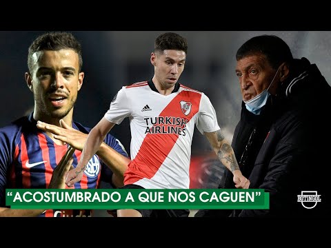 ?DI SANTO casi de BOCA + ¿OFERTA a RIVER por MONTIEL + FALCIONI re CALIENTE