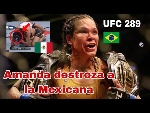 Resumen de la pelea Amanda Nunes vs. Irene Aldana UFC 289, pelea completa, Figth Nunes vs. Aldana