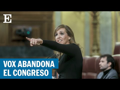 Echan de la tribuna a una diputada de Vox tras no retirar el término filoetarra | EL PAÍS