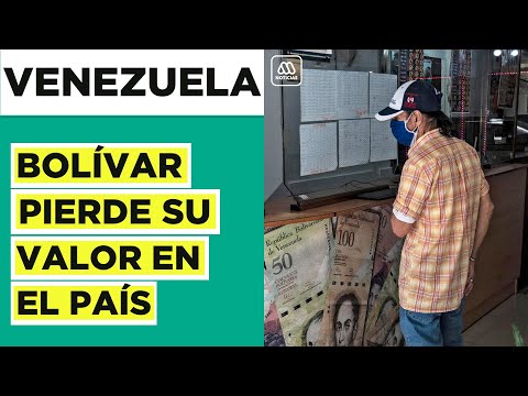 Pobreza en Venezuela: Bolívar sigue perdiendo su valor en el país