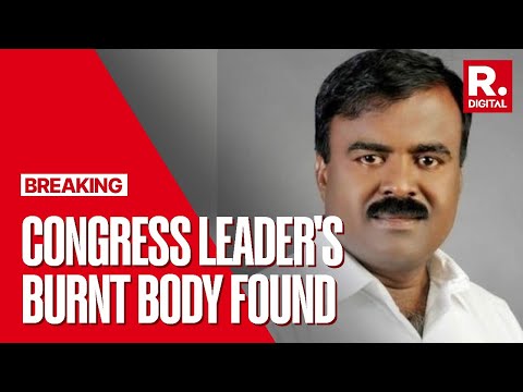 Missing For 2 Days, Congress Leader's Charred Body Found In Field In Tamil Nadu