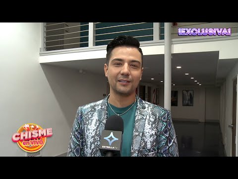 LUIS CORONEL muy enfocado en su MÚSICA no quiere meterse con NADIE | Chisme en Vivo