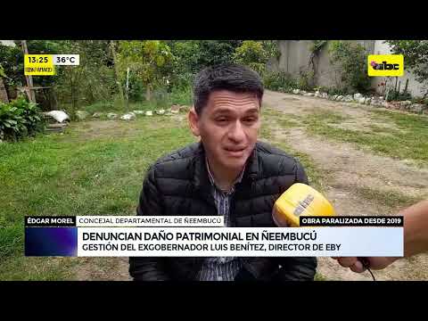 Denuncian daño patrimonial en Ñeembucú