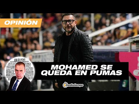 Antonio Mohamed se queda en Pumas | La Autopsia con André Marín