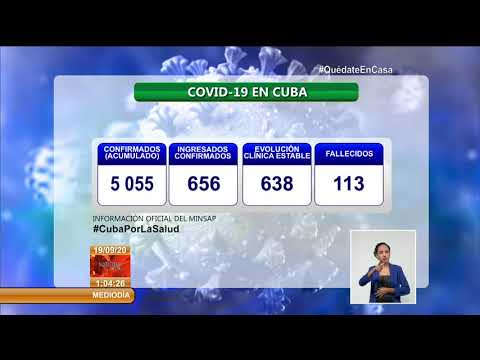 Reporta Cuba 51 nuevos casos del nuevo coronavirus