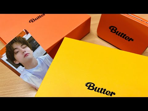 [แกะกล่อง]UnboxingBTSButter