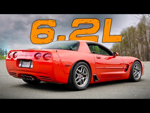 This 550 HP C5 Corvette Z06 Was Built to Embarrass Your C6