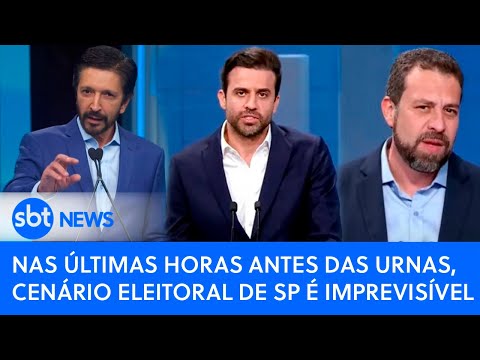 PODER EXPRESSO | Reta final da eleição em SP tem Marçal, Nunes e Boulos empatados tecnicamente