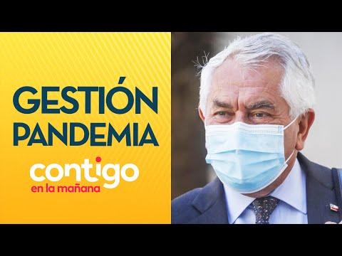 INTERPELACIÓN PARIS: Cámara aprobó cuestionario a ministro por pandemia - Contigo en La Mañana