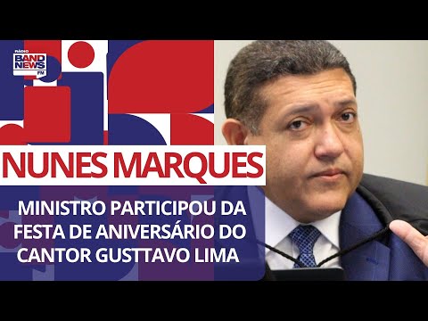 Prisão de Gusttavo Lima reacende polêmica participação de Nunes Marques no aniversário do sertanejo