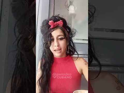 Cubana que se parece a Amy Winehouse lleva esperando más de un año el parole humanitario