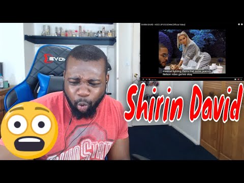 American Reats To German Rap SHIRIN DAVID HOES UP G'S DOWN (Official Video)