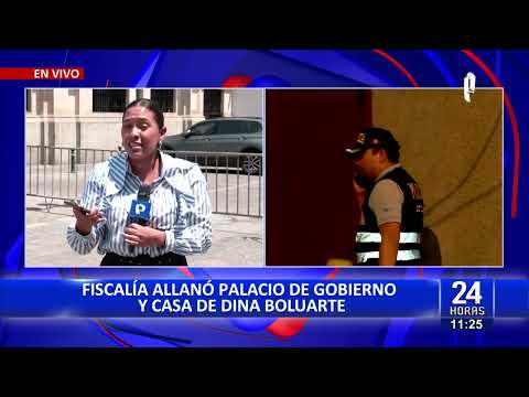 Dina Boluarte: así fue el allanamiento a vivienda de la presidenta en Surquillo por 'Caso Rolex'