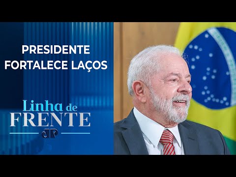 Happy hour de Lula com senadores tem poucas cobranças e muito otimismo | LINHA DE FRENTE