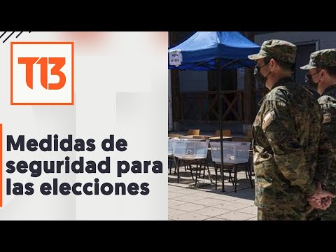 Anuncian despliegue policial y militar para resguardar la seguridad de las elecciones del 7 de mayo