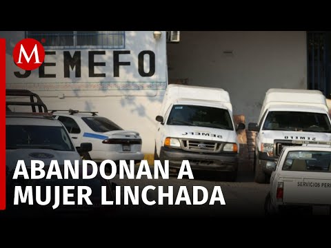 Cuerpo de Ana 'N' mujer linchada sigue en la morgue en Guerrero