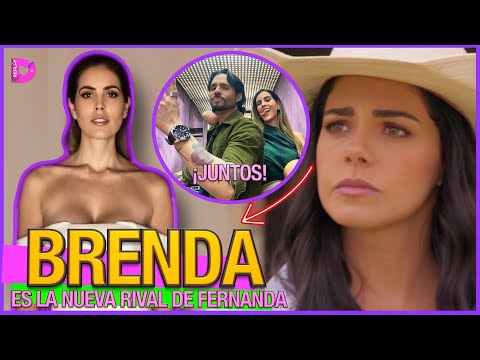 Conoce a Brenda la nueva rival de Fernanda por Rafael en La Desalmada