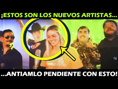 OJO CON ESTO ¡ ESTOS SON LO NUEVOS ARTISTAS ANTI AMLO QUE SE UNEN A LA CAMPAÑA DE SAMUEL GARCIA !