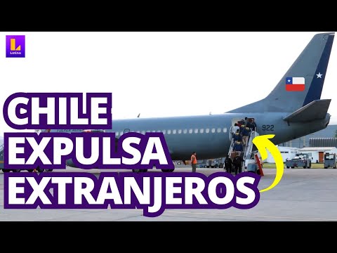 Chile expulsa extranjeros de Colombia, Ecuador y Dominicana