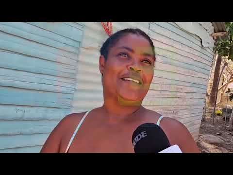 Eli?as Pin?a: moradores de La Meseta exigen agua potable y reconstruccio?n de carretera