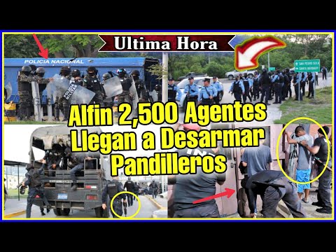 Invaden El Pozo Con 2500 Policias y Militares para Desarmar P4ndilleros y Tomar el Control!