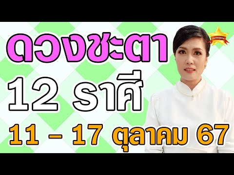 ดูดวงคนเกิดทั้ง12ราศีในวันท