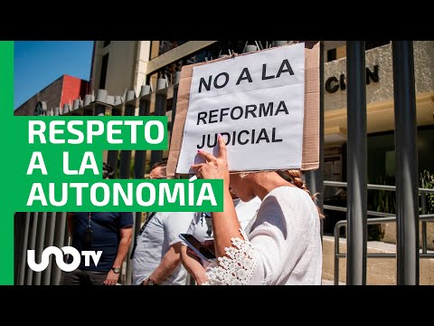 Trabajadores del Poder Judicial piden respeto a la autonomía y diálogo: vocera