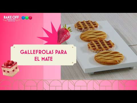 ¿Son empanadas árabes?: prueba técnica de galletas de pastafrola - Bake Off Famosos 2024