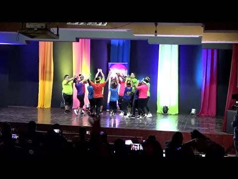 Niños con síndrome de down realizan festival de danza