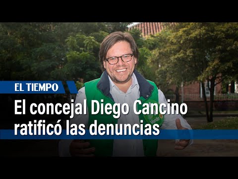 Concejal Diego Cancino insiste en que hubo desapariciones I El Tiempo