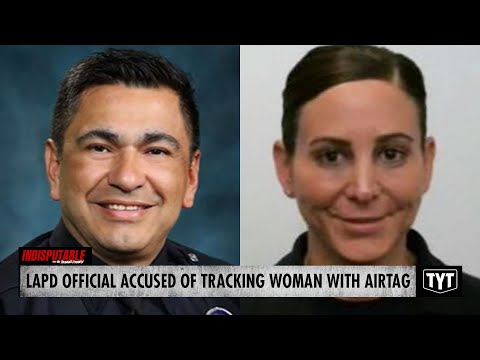 Assistant Police Chief Accused Of Tracking Female Colleague With AirTag