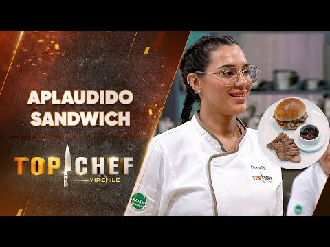 ESTÁ INCREÍBLE: Gianella Marengo conquistó a los jueces con su sandwich - Top Chef VIP