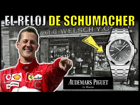 ¿Porque Schumacher Los Usaba? Audemars Piguet Historia