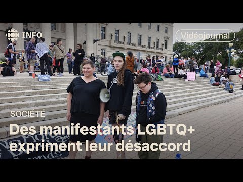 Une manifestation contre le 1 Million March for Children | Vidéojournal