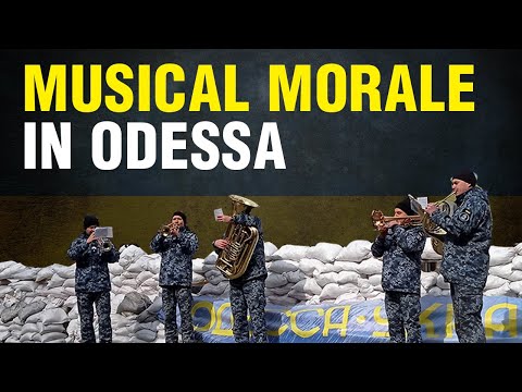 🌎This Ukrainian band is performing in Odessa amidst war | Russia-Ukraine conflict