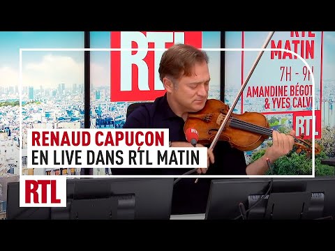 Romy Schneider & Michel Piccoli La chanson d'Hélène : Renaud Capuçon en live sur RTL