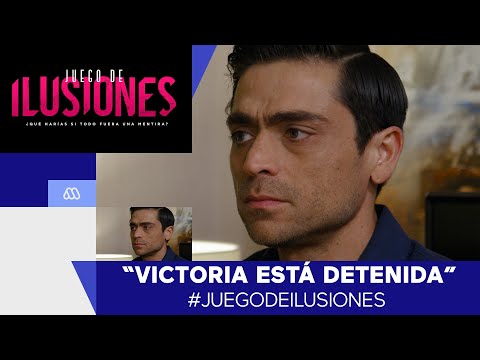 Juego de Ilusiones / Rubén se entera del arrebato criminal de Victoria