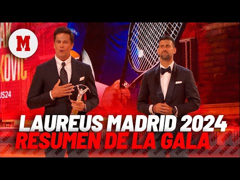 Gala Premios Laureus - Madrid 2024: resumen completo, premiados y discursos I MARCA