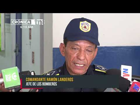 41 nuevos bomberos a la disposición de las nuevas estaciones en Nicaragua