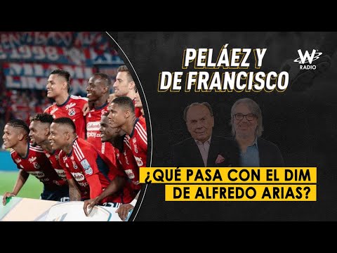 ¿Qué pasa con el DIM de Alfredo Arias?