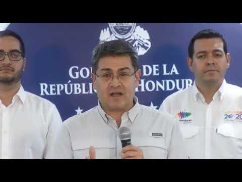Presidente Hernández anuncia paquete de medidas económicas ante el Coronavirus