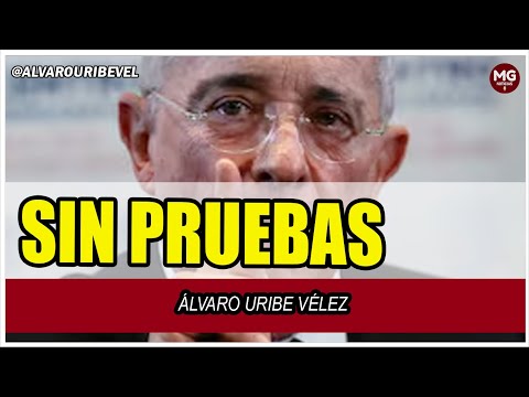 SIN PRUEBAS  URGENTE || ÁLVARO URIBE INFORMA AL PAÍS