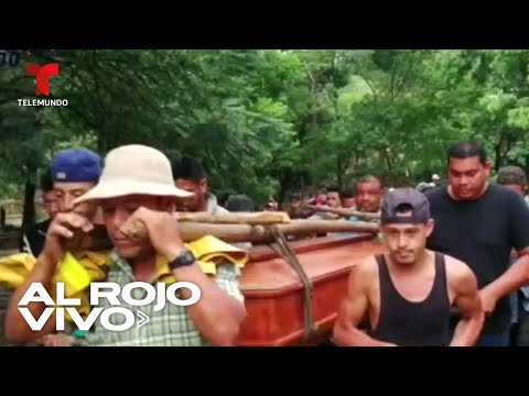 Damnificados enfrentan los estragos de huracanes en Honduras | Al Rojo Vivo | Telemundo
