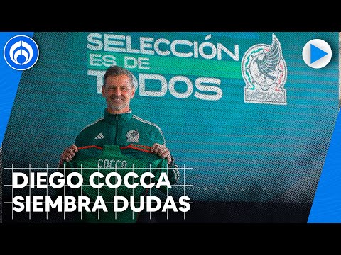 Diego Cocca con muchas esperanzas para dirigir a la Selección Mexicana