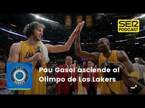 Pau Gasol asciende al Olimpo de Los Lakers