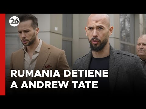 Rumania detiene a Andrew Tate por delito sexual en Reino Unido