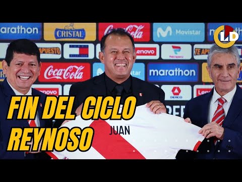 Selección peruana: Juan Reynoso no seguirá como DT de Perú tras reunión en la Videna